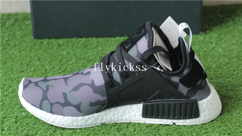 Real Boost Adidas NMD XR1 PK Camo Purple